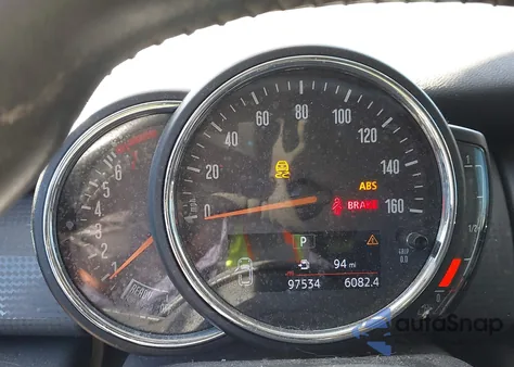 2019 Mini Hardtop Cooper from USA, damaged, VIN WMWXP5C58K2H96146